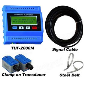 DIN Rail Ultrasonic Flowmeter TUF-2000M - Image 7