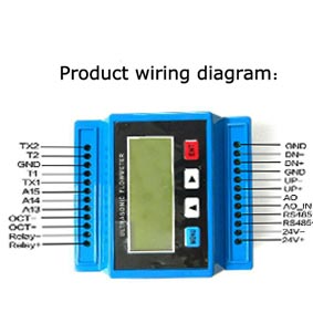 DIN Rail Ultrasonic Flowmeter TUF-2000M - Image 6