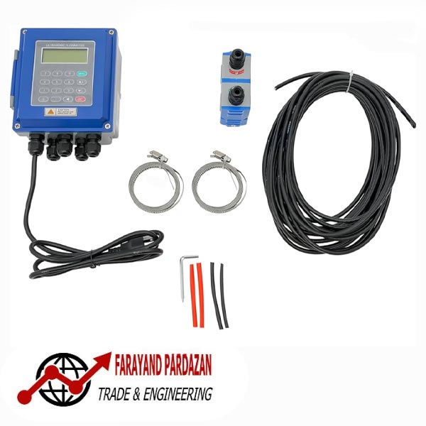 Wall-Mounted Ultrasonic Flowmeter TUF-2000B - Image 4