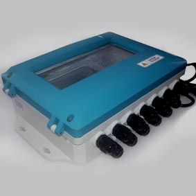 2-Channel Ultrasonic Flowmeter