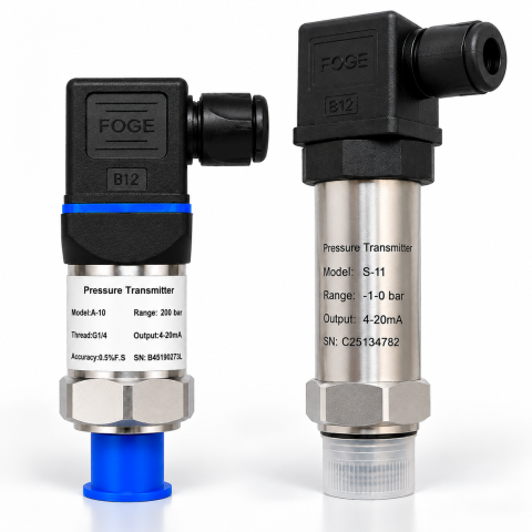 Nik Senso Tech A10 and S11 diaphragm pressure transmitters