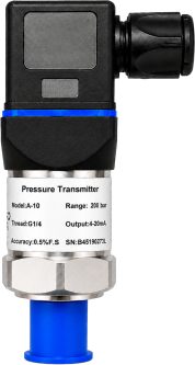 NST A10 pressure transmitter Piezoresistive sensor and G1/4 process connection
